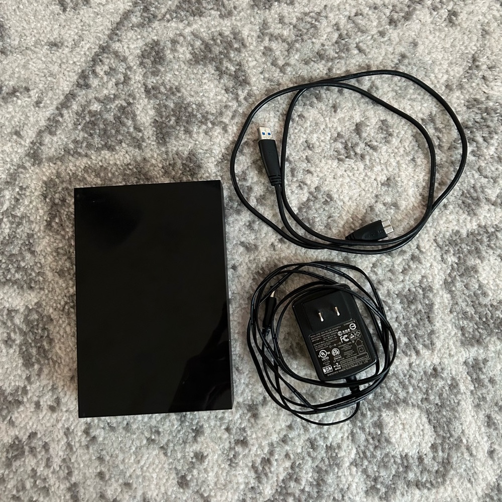 Seagate 5TB External Hard Drive